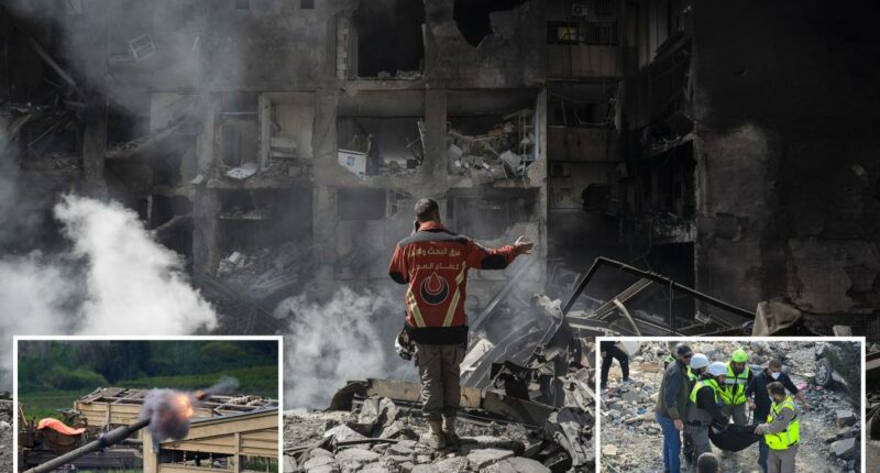 Israel wiped out Hezbollah chiefâs top secretary in fresh strikes on Lebanon that Iran says jeopardizes cease-fire deal